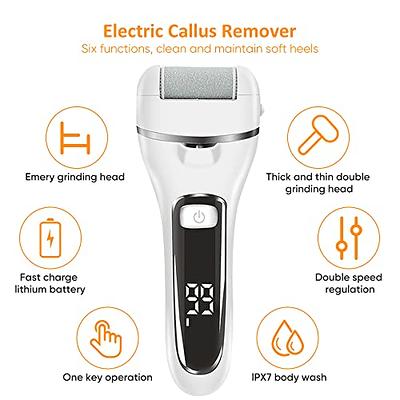 Electric foot callus remover kit