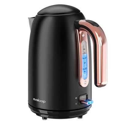 Dash Insulated Electric Kettle Cordless Hot Water Kettle - Black