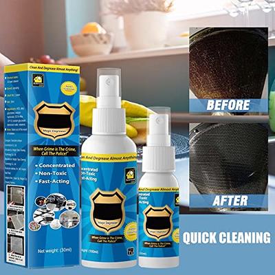  M.O.F-CHEF Protective Kitchen Cleaner,Magic Degreaser