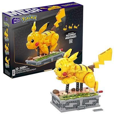 Mega Construx Pokemon Pikachu vs Sobbel Construction Set with character  figures, Building Toys for Kids (124 Pieces)