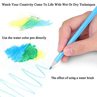 Kids Watercolor Kit, 36 Colors + 1 Water Brush Pen