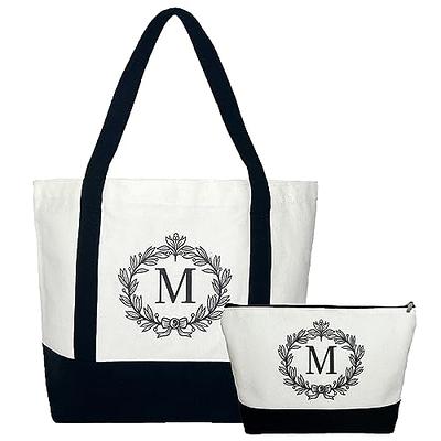Personalized Leather Tote Bags. Custom Leather Tote Bags.