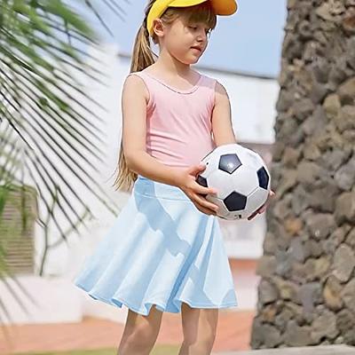 BOOPH Kids Girls Skirt Casual Mini Flare Plain Pleated Skater Skirts 8-10  Years Light Blue - Yahoo Shopping