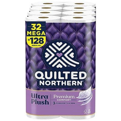  Quilted Northern Ultra Soft & Strong, Toilet Paper, 12 Mega  Rolls : Health & Household