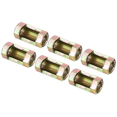 Brass Lamp Coupling 15 x 15 mm Thread M10 - 2pcs