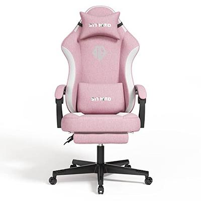 SITMOD gaming chair with Footrest-computer Ergonomic Video game  chair-Backrest and Seat Height Adjustable Swivel