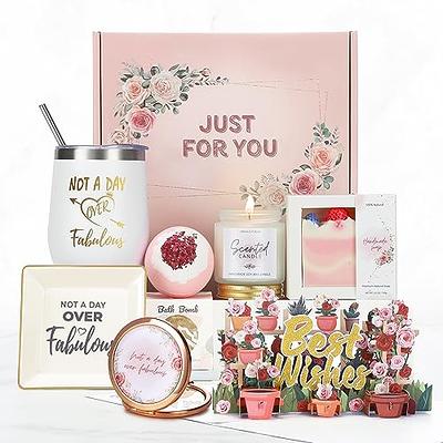 Birthday Gifts for Women, Relaxing Spa Gift Set, Unique Gift Ideas for  Women, Happy Birthday Gifts for Mom Sister Wife Friends, Best Mothers Day  Gifts For Mom 