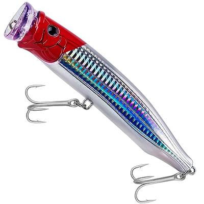 THKFISH Topwater Fishing Lures GT Popper Lures Saltwater Popper