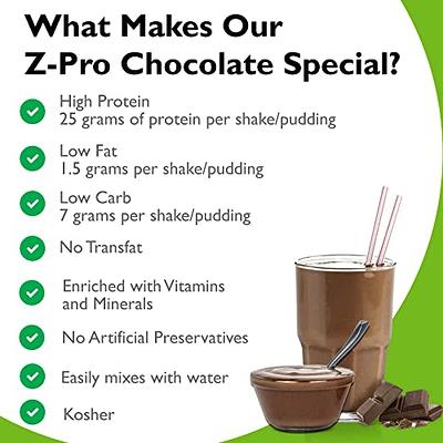 Proti Fit Chocolate Indulgence Smoothie & Base | Protein Smoothie | Nutmeg State Nutrition