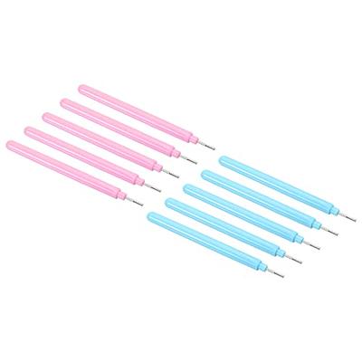 PATIKIL Paper Quilling Tools, 10 Pack Slotted Needle Pen Curling Rolling  for Strips DIY Art Crafts (Light Blue, Light Pink) - Yahoo Shopping