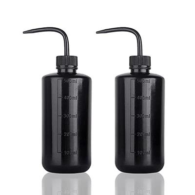 YUNPLAN 2pcs Tattoo Wash Bottle 500ml Lash Water Bottle Squeezer, Plastic Squeeze  Bottles For Liquids, Succulent Watering Bottle For Medical Lab, Tattoo  Supplies (Black) - Yahoo Shopping