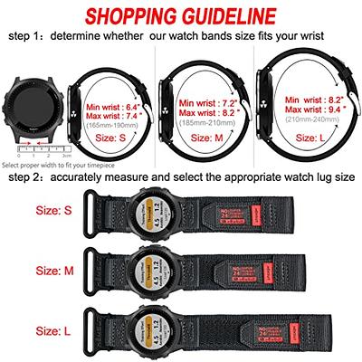 Paracord Watch Band for Garmin Instinct 1 & 2/garmin Forerunner 935/garmin  Forerunner 945 watch Not Included 