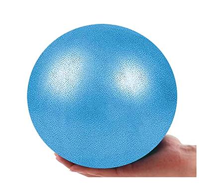  STOTT PILATES Mini Stability Ball (Blue), 7.5 Inch