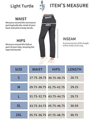 Women's Lightweight Hiking Pants Quick Dry with Belt 5 Pockets
