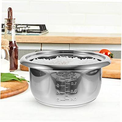 Household Electric Pressure Cooker Stainless Steel 2 Liner Pots