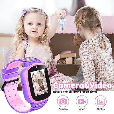 Smart Watch for Kids Gift for Girls Toys Age 6-8 Kids Game Smart Watches  for Boys 8-10 with 24 Games Video Camera Music Alarm Educational Birthday