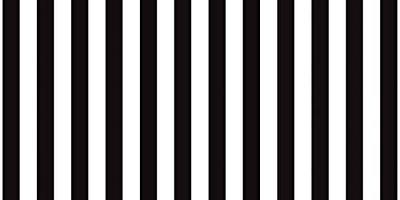 Black & White Stripes Better Than Paper Bulletin Board Roll