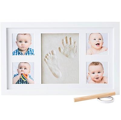 Personalised Family Hand Print Art in Stunning Watercolour Inkless