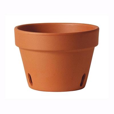 Pennington Red Terra Cotta Clay Planter, 8 inch Pot 