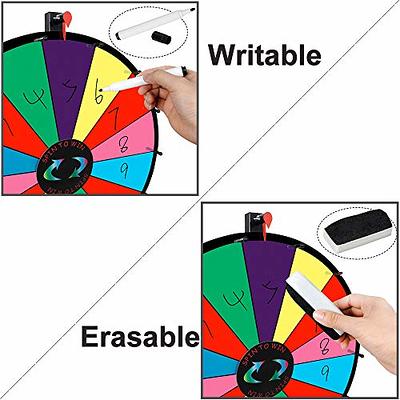  24 Prize Wheel - Dual Use Tabletop or Height