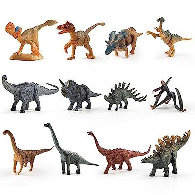 iftnotea 12PCS Mini Farm Animal Toy Figurines - Tiny Plastic Barn