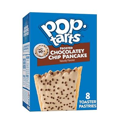 Pop-Tarts Toaster Pastries, Breakfast Foods, Kids Snacks, Frosted Grape,  13.5oz Box (8 Pop-Tarts)