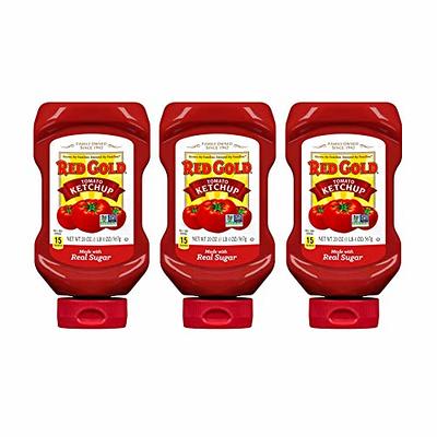 Red Gold Non-GMO with Real Sugar Ketchup, 3 - 20oz - Yahoo Shopping