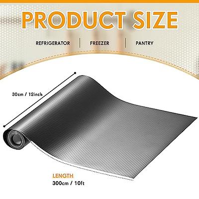 Glotoch Premium Grey Shelf Liner 17.5 x 30 ft. - Non Adhesive