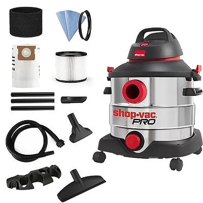 Shop-Vac 5 Gallon 3.5 Peak HP Wet/Dry Vacuum, Portable Heavy-Duty