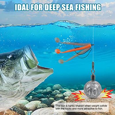 10 Lb Down Rigger Weights (2 Pack) - Deep Sea - Lead Sinkers