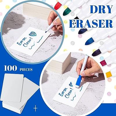  500 Pcs Blank Business Cards Cardstock 2 x 3.5 Blank White  Business Cards Small Note Cards Mini Message Cards Paper Learning Card  Blank DIY Gift Tags Card : Office Products