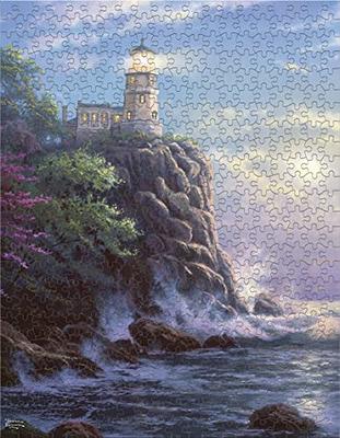 Ceaco Four 500-Piece Thomas Kinkade Disney Multipack Interlocking Jigsaw  Puzzle