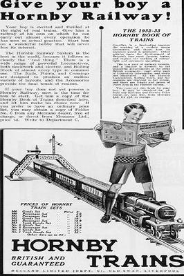 hornby ads