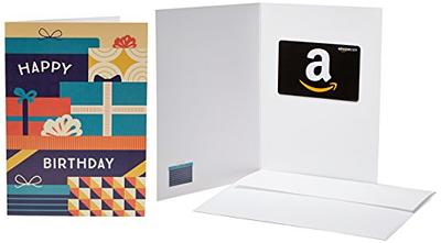   Gift Card in a Greeting Card (Birthday