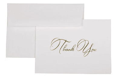 Zonon 72 Pcs Watercolor Thank You Cards with Envelopes and Stickers Set 6  Designs Gold Foiled Greeting Note Cards Thank You Envelopes Round Envelope  Seal Stickers for Wedding Graduation - Yahoo Shopping