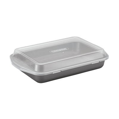 Circulon Total Nonstick Bakeware Set with Nonstick Cookie Sheet, Baking Pan  and Bread Pan - 6 Piece, Gray