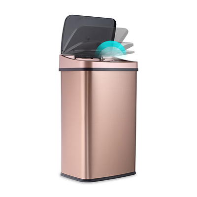 Nine Stars 21.1-Gal. Motion Sensor Trash Can