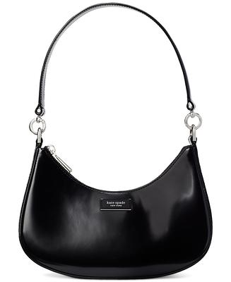 kate spade new york Small Meringue Smooth Leather Crossbody - Macy's