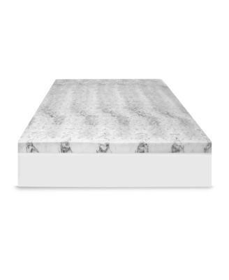 MELLOW 3 in. Queen Egg Crate Memory Foam Mattress Topper with Copper  Infusion HD-ECMF-C30Q - The Home Depot