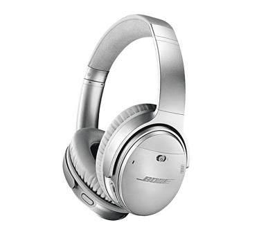 Bose QuietComfort Wireless Noise Cancelling Over-Ear Headphones W Power,  Green 884367-0300