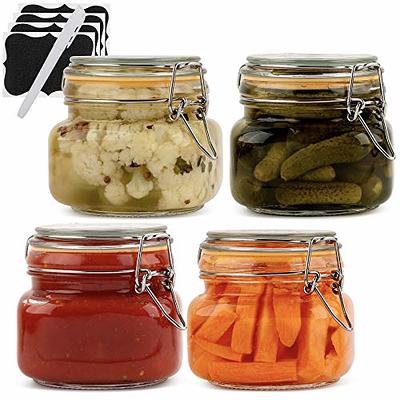 Sweejar Glass Jars for Laundry Room Organization, 90 ounce Laundry Pods  Container, Glass Food Storage Jars with Airtight Lid, 1 Pack, Hand Lid -  Yahoo Shopping