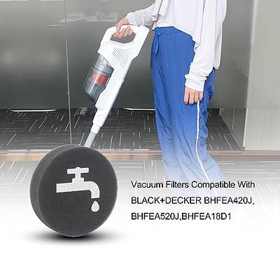 BHFEA420J POWERSERIES+ 16V Cordless Stick Vacuum Black+decker