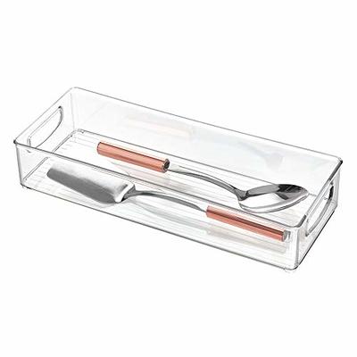  iDesign Plastic Storage Handles for Kitchen, Fridge