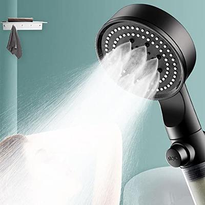 EMBATHER Shower Head With Filters 20 Stage High-Pressure Hard Water Filter  6 Spray Settings Filtered Shower head with Water Softener Filter Cartridge  for Remove Chlorine and Harmful Substances 