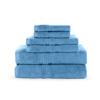 COZYART Luxury Green Bath Towels Set, Cotton Hotel Large Bath Towels for  Bathroom, Thick Bathroom Towels Set of 3 with 1 Bath Towel, 1 Hand Towel, 1