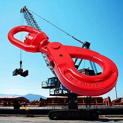 3 tonne Swivel Hook with Safety Catch