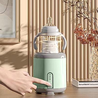 Baby Formula Dispensers & Mixers,360 -Degree Two -Way Shaking Milk