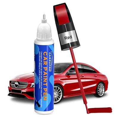 Carsupro Touch Up Paint for Cars Car Paint Scratch Repair Color Accurate  Quick Fix and Convenient Operation（Red） - Yahoo Shopping