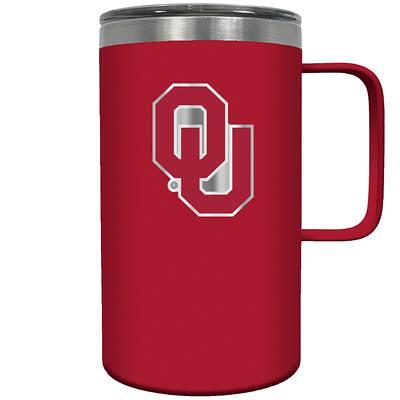 BruMate Oklahoma Sooners Primary Logo Hopsulator Trio Can Cooler