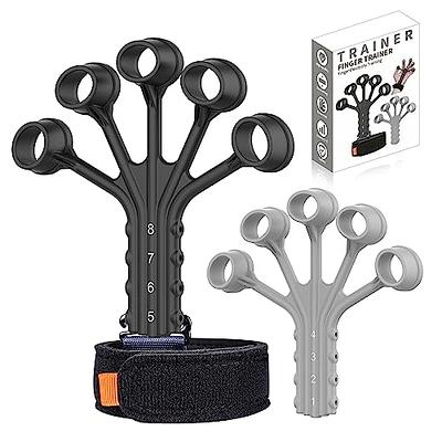 Hand Grip Strengthener (4PCS),Gripster,Grip Strength Trainer,Finger  Strengthener,Forearm Strengthener,Hand Strengthener Grips,Hand Exercisers  for